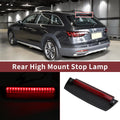 Third Brake Light LED Red Assembly for Audi A4 S4 B9 Sedan (2016–2024)