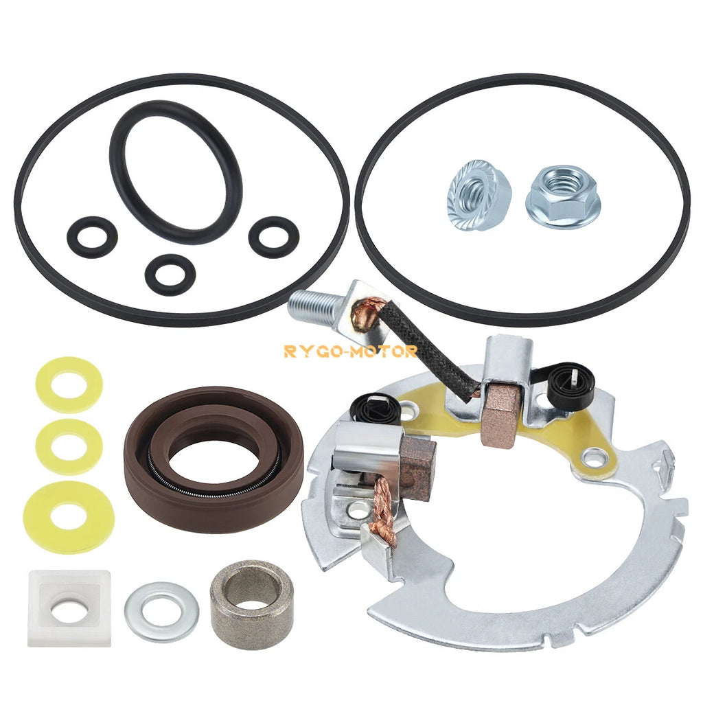 Starter Brush Holder Repair Kit for Honda Foreman 500, Rubicon 500 TRX (2001–2013)