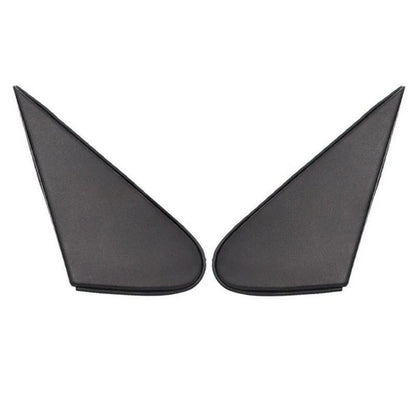 2Pcs For 2009-2012 Toyota RAV4 Left & Right Mirror Corner Triangle Fender Cover