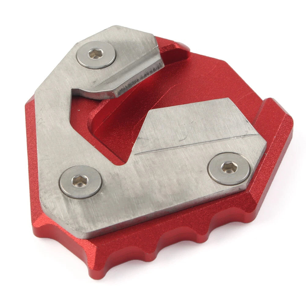Kickstand Side Stand Enlarger for BMW S1000XR (2014–2018) Red
