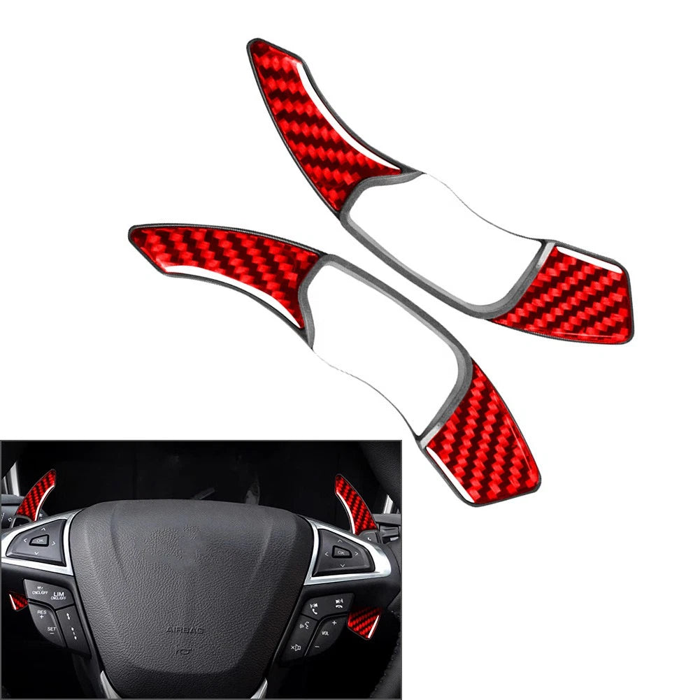 Steering Wheel Shift Paddle Extensions for Ford Fusion Mondeo (2013–2020)