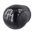 6 Speed Shift Knob for Ford Transit Mk7 (2014–2023) Black Silver