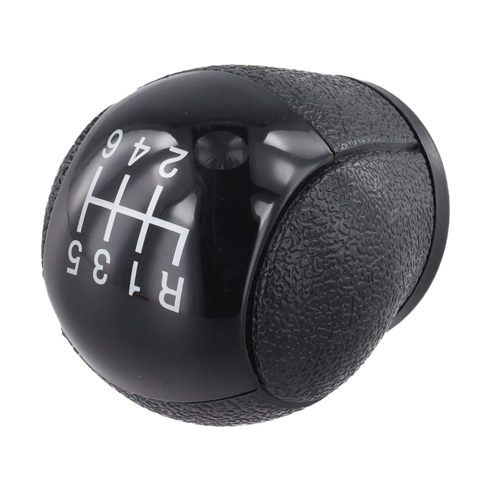6 Speed Shift Knob for Ford Transit Mk7 (2014–2023) Black Silver