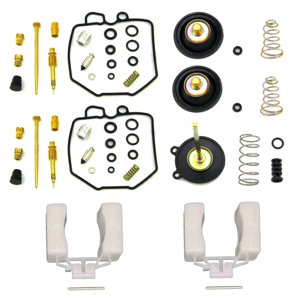 2X Carburetor Repair Rebuild Kit for Honda CM400C CM400E CM400T (1980–1981)