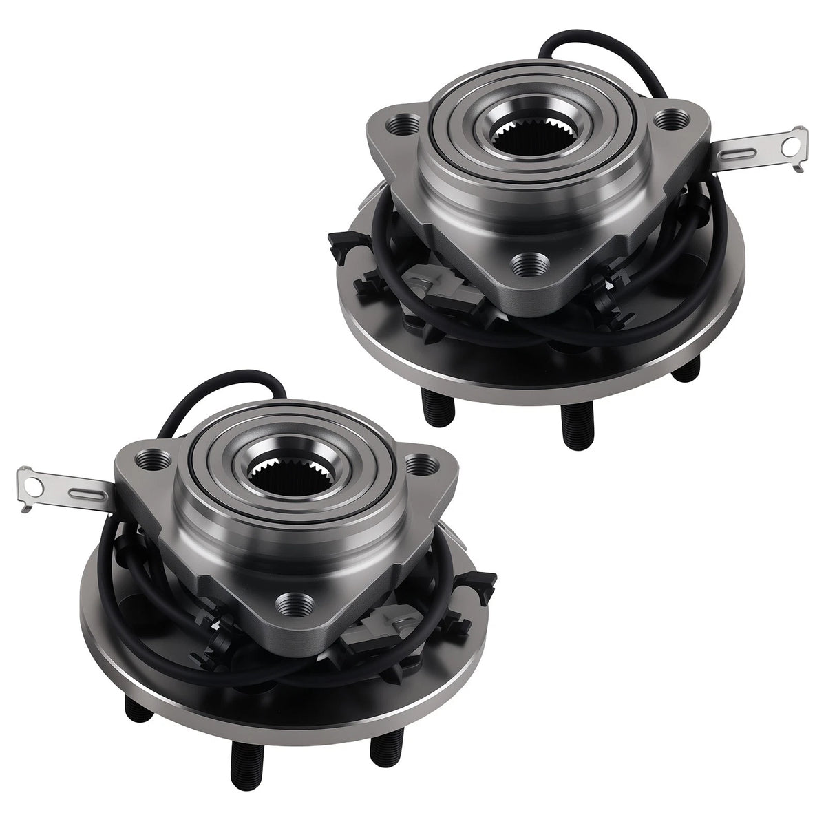 Front Wheel Hub & Bearing Assembly for Dodge Dakota 4WD (1997–2004) 52068965AB 515008