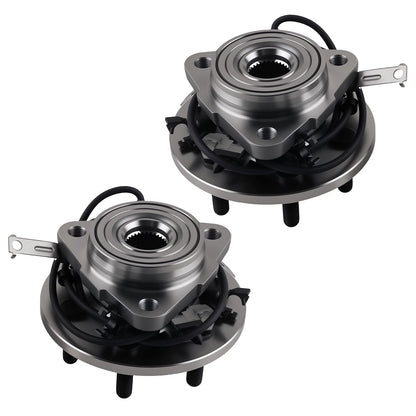 Front Wheel Hub & Bearing Assembly for Dodge Dakota 4WD (1997–2004) 52068965AB 515008