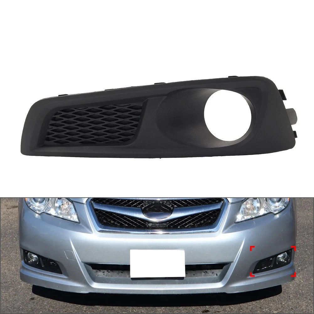 Fog Light Bezel Cover for Subaru Legacy (2010–2012) - Black