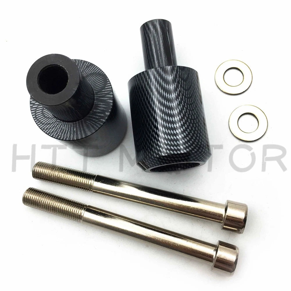 Frame Sliders for Honda CBR600RR (2003–2006) - Carbon