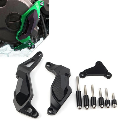 Engine Case Stator Cover Guard Slider Protector for Kawasaki Ninja 400 (2018–2023)