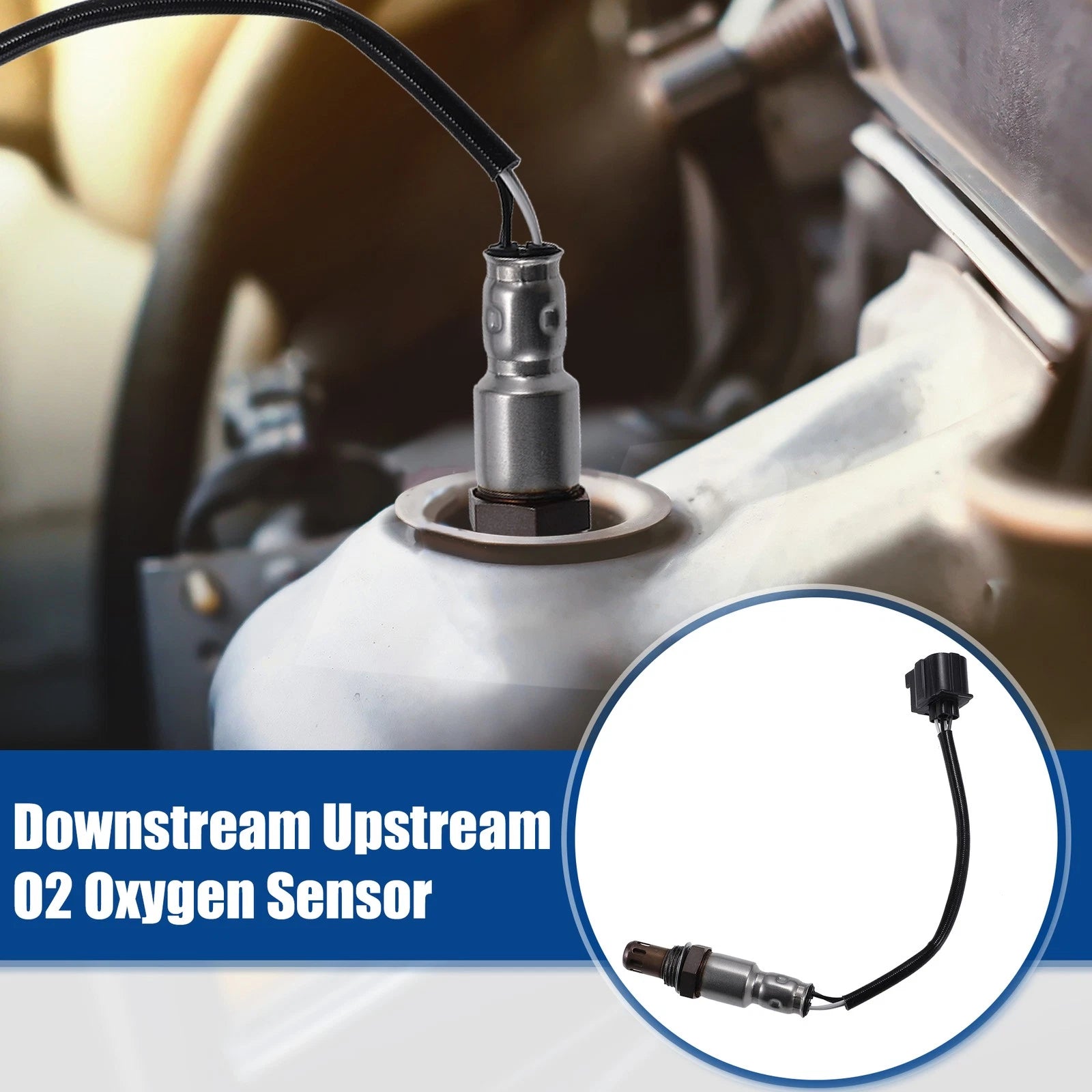 Oxygen Sensor Upstream Downstream Replacement for Dodge Charger (2013–2019)