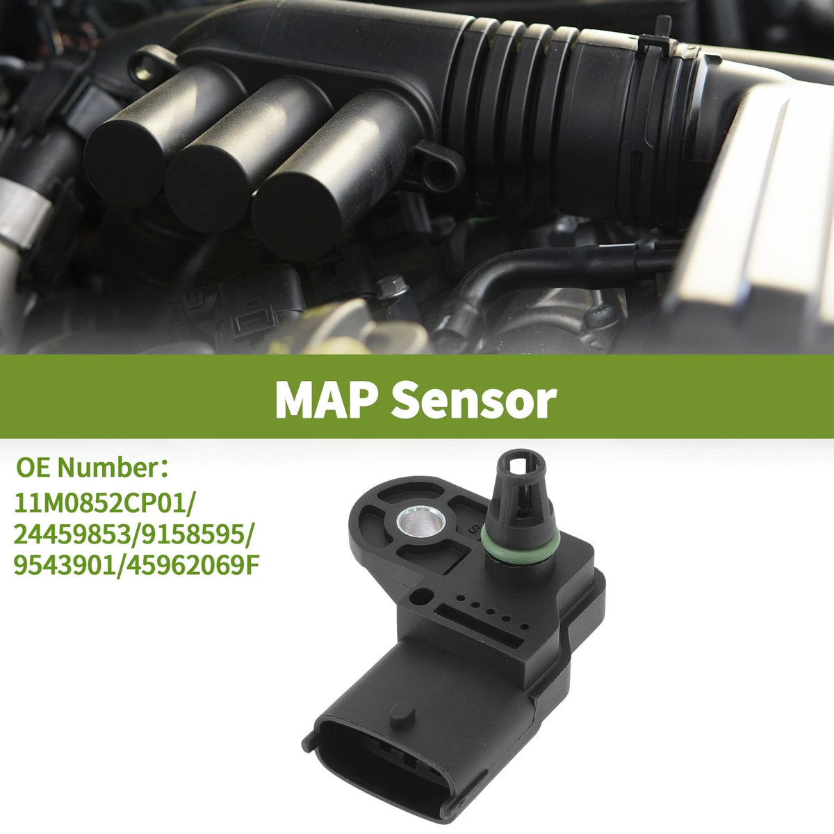 Manifold Pressure Sensor for Ford Ranger (2006–2009) No.11M0852CP01