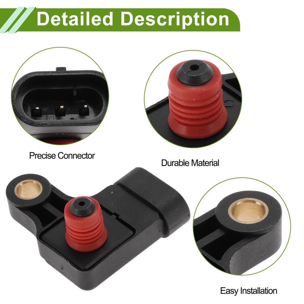 Manifold Absolute Pressure MAP Sensor Replacement for Chevrolet Aveo (2004–2011)