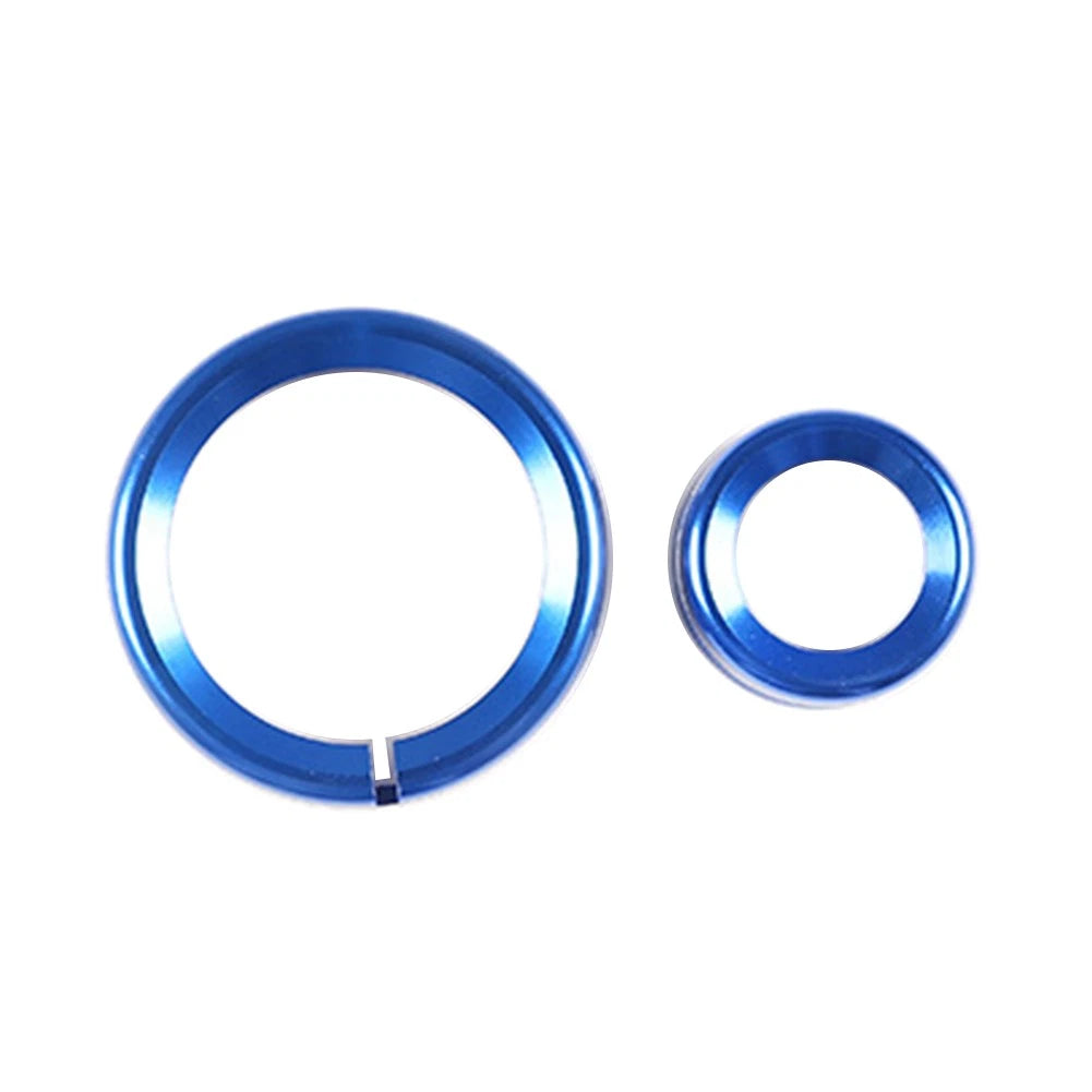 Central Control Multimedia Knob Ring Blue For Alfa Romeo Giulia Stelvio 2020-21