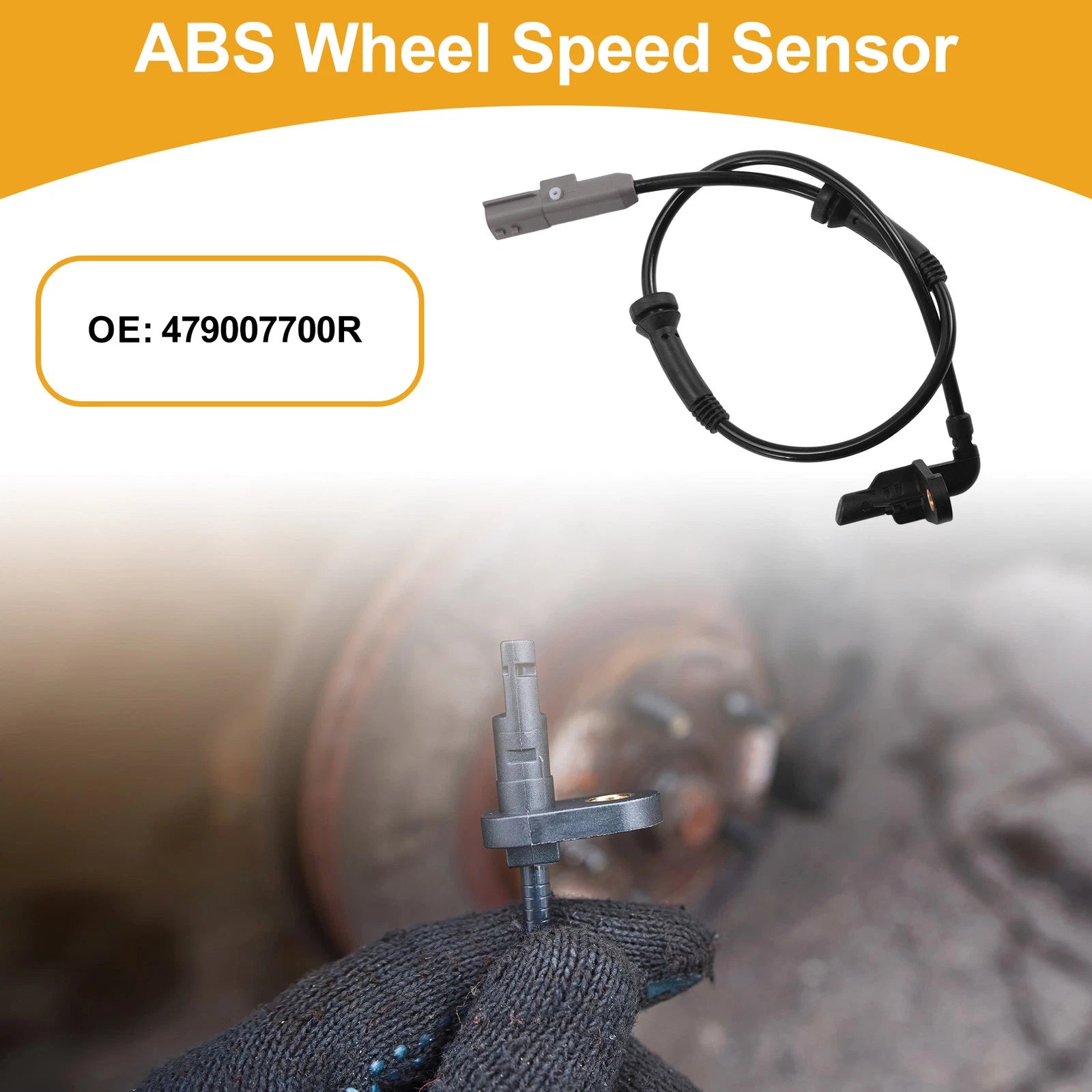 ABS Wheel Speed Sensor No. 479007700R for Dacia Logan (2012–2023)