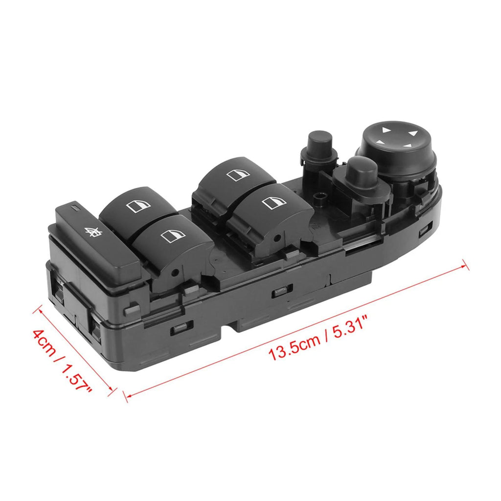 Front Left Power Window Switch for BMW X1 (2013–2015) 61319216049