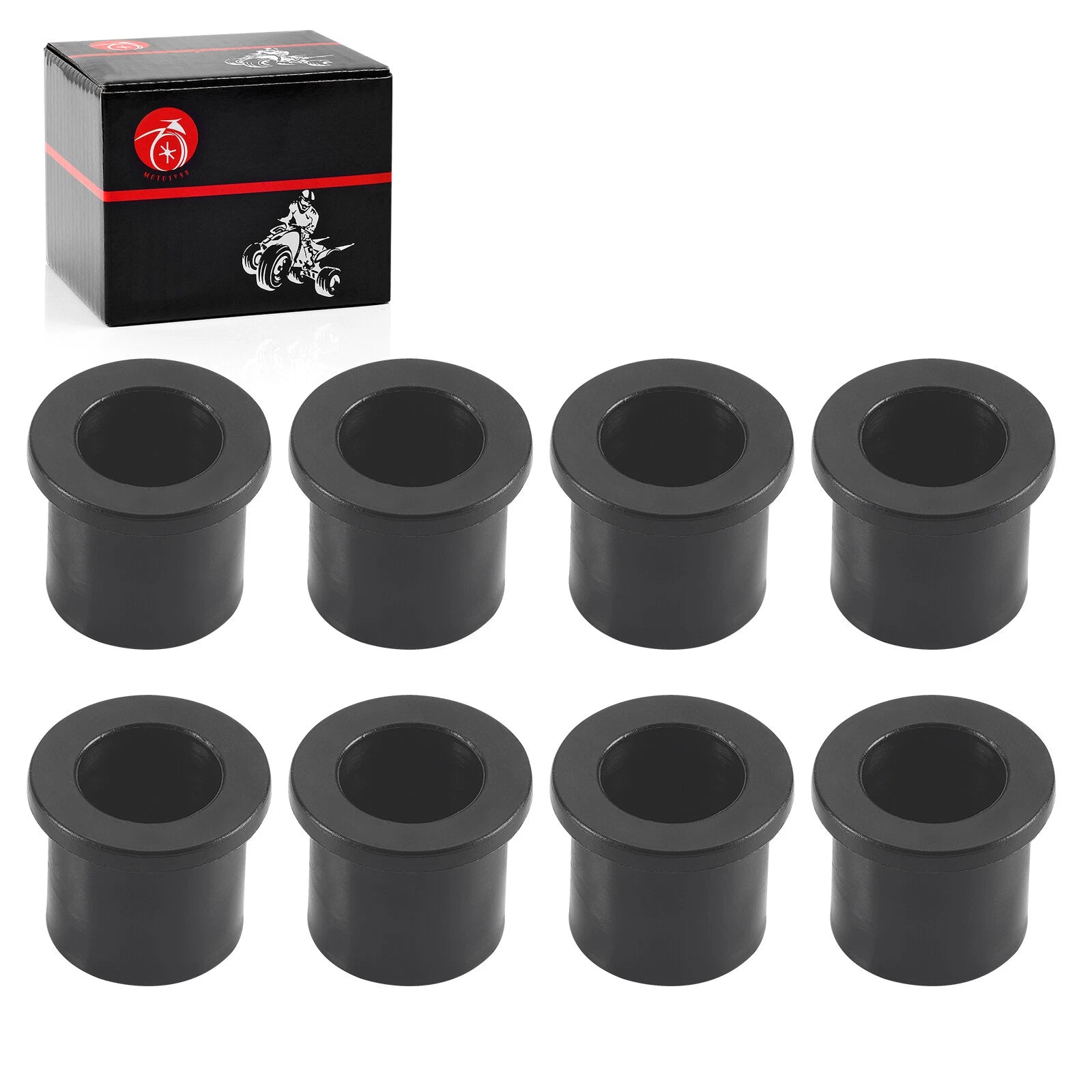 8x Front A-Arm Bushing Kit for Polaris Sportsman Outlaw 50 90 110 (2007–2021)