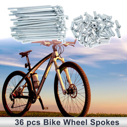 Bicycle Spokes Nipple Set 69mm Carbon Steel for All Models (All Years)