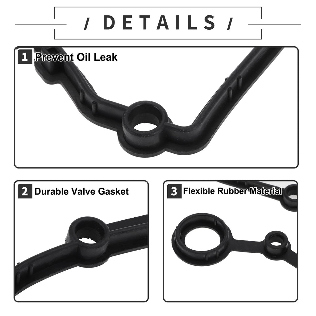 Valve Cover Gasket Replacement for Dodge Journey and Jeep Compass (2009–2019)