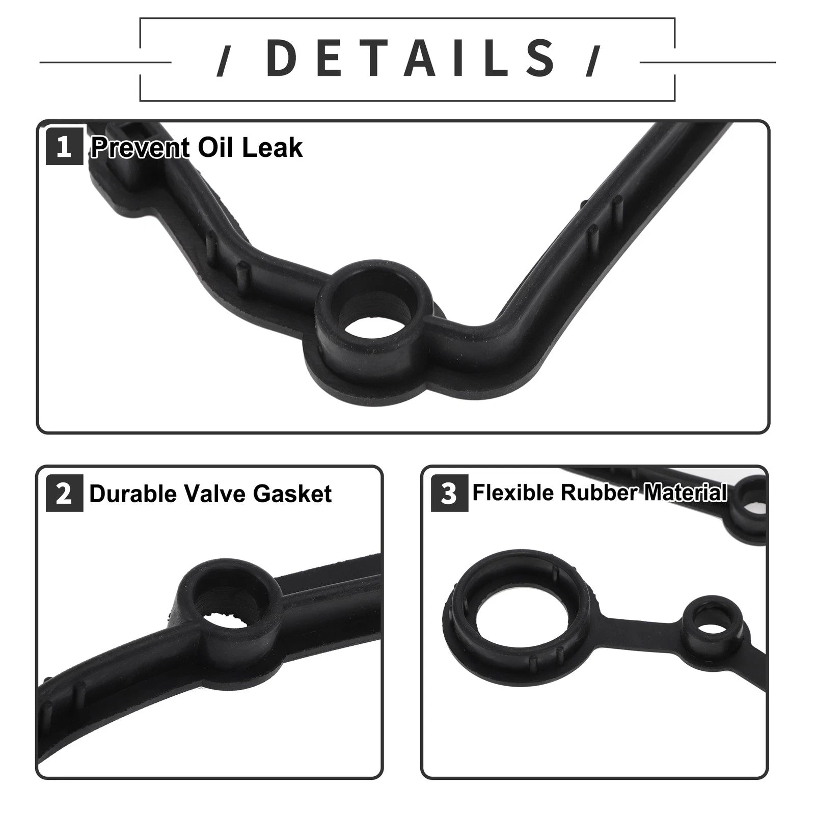Valve Cover Gasket Replacement for Dodge Journey and Jeep Compass (2009–2019)