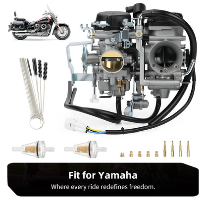 Carburetor for Yamaha V-Star 1100 Classic Custom Silverado XVS1100 (1999–2005)