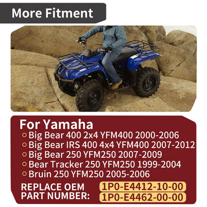 Air Box Lid Cover Cap & Seal for Yamaha Bear Tracker 250 YFM250 (1999–2004)