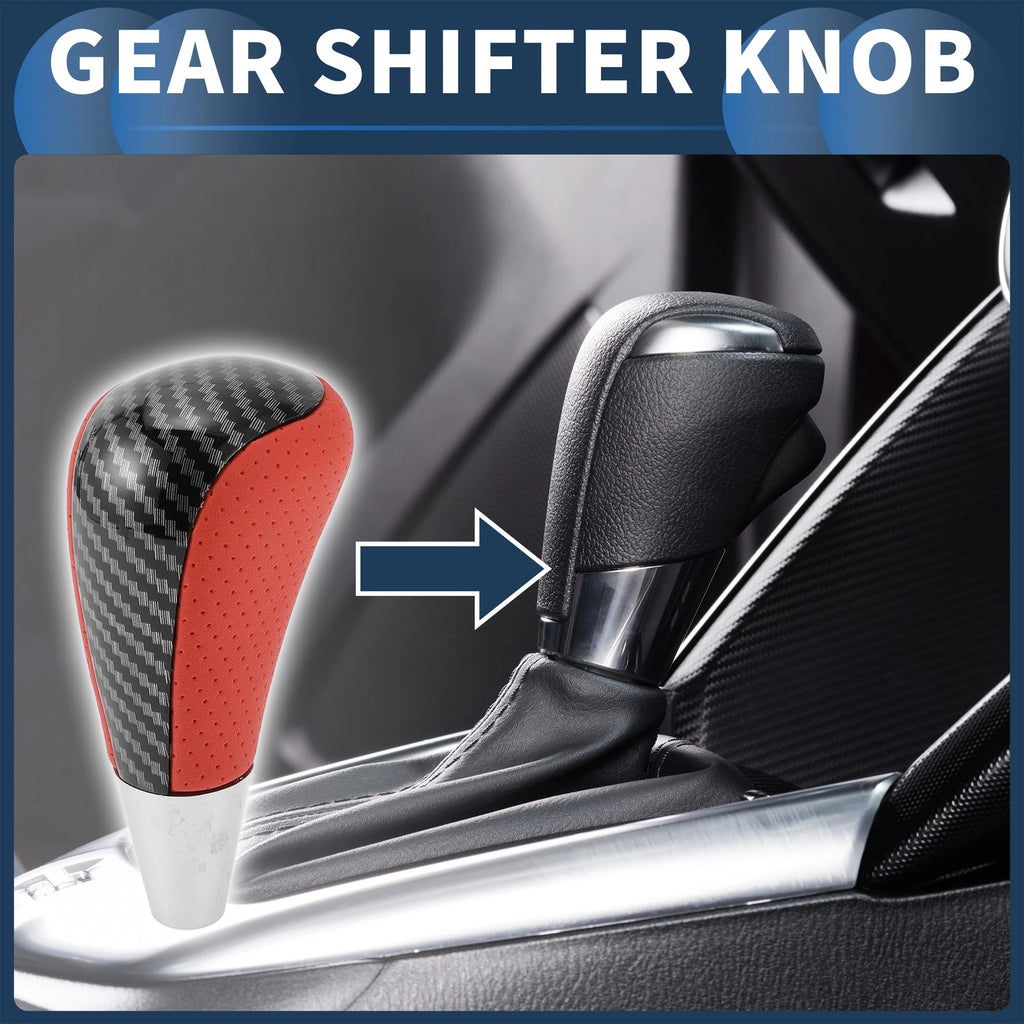 Automatic Gear Shift Knob Replacement for Toyota 4Runner (2003–2021) Faux Leather Black