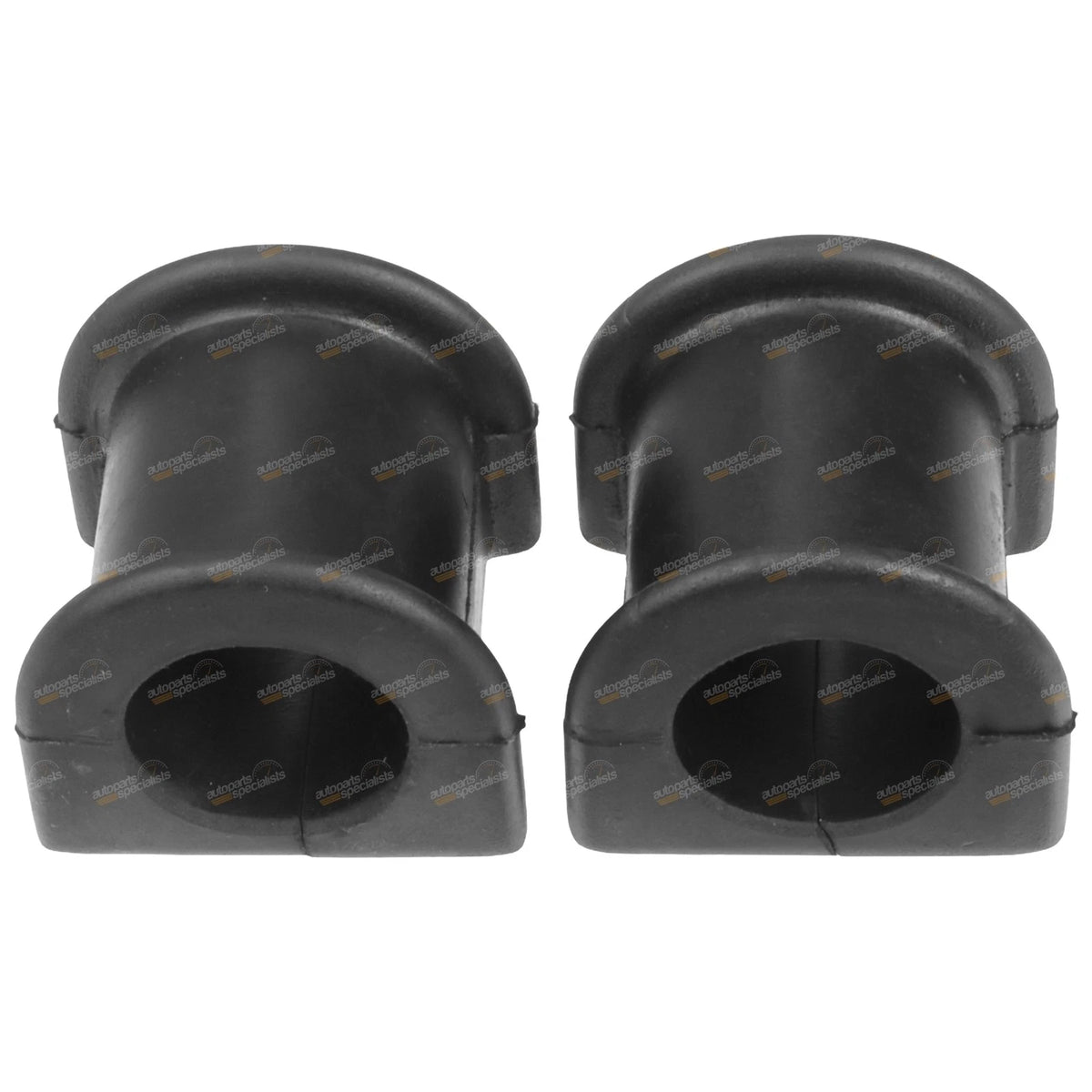 2X 25mm Rubber Front Sway Bar D-Mount Bushes for Toyota Hilux 4Runner (YN63)