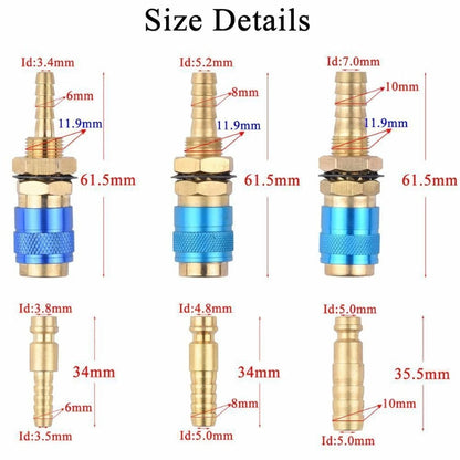 Water Adapter Quick Connector for Automotive Applications