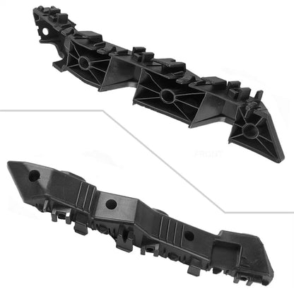 2X Front Bumper Retainer Bracket Support for Kia Rio (2018–2020)