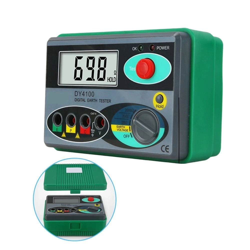 Meg-ohmmeter Ohm Resistance Tester for Electricians (Wide Application)