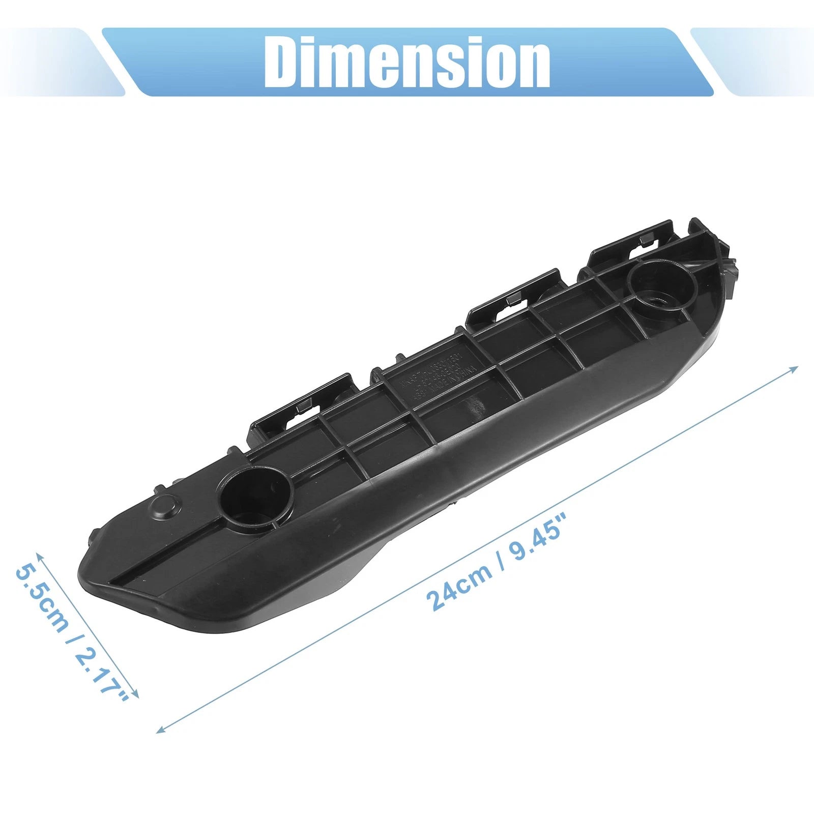 Left Bumper Bracket Retainer Spacer Mounting Support for Toyota Highlander (2008–2010)