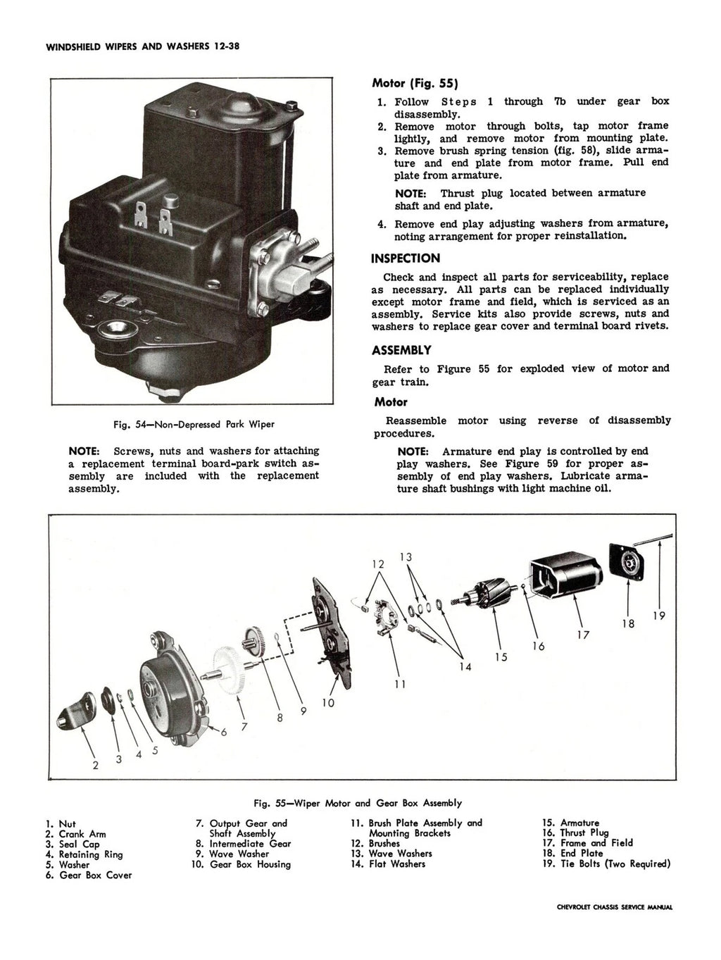 Chassis Service Manual for Chevy Chevelle, Chevy II, Corvette (1966)