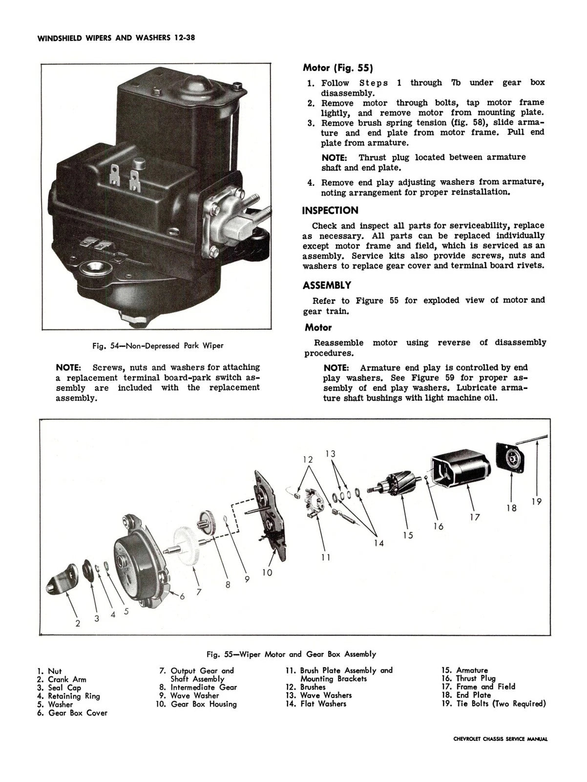 Chassis Service Manual for Chevy Chevelle, Chevy II, Corvette (1966)