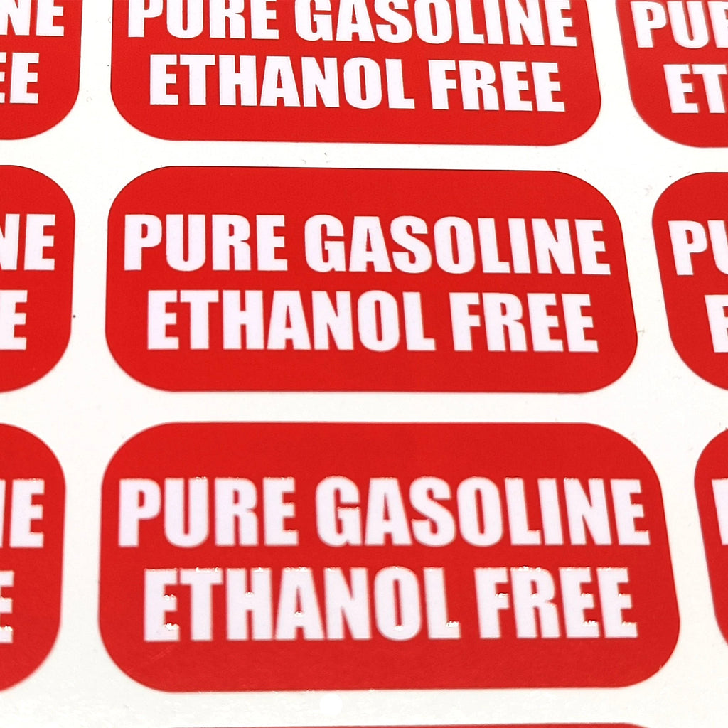 Ethanol Free Sticker for Universal Use (2010–2023)
