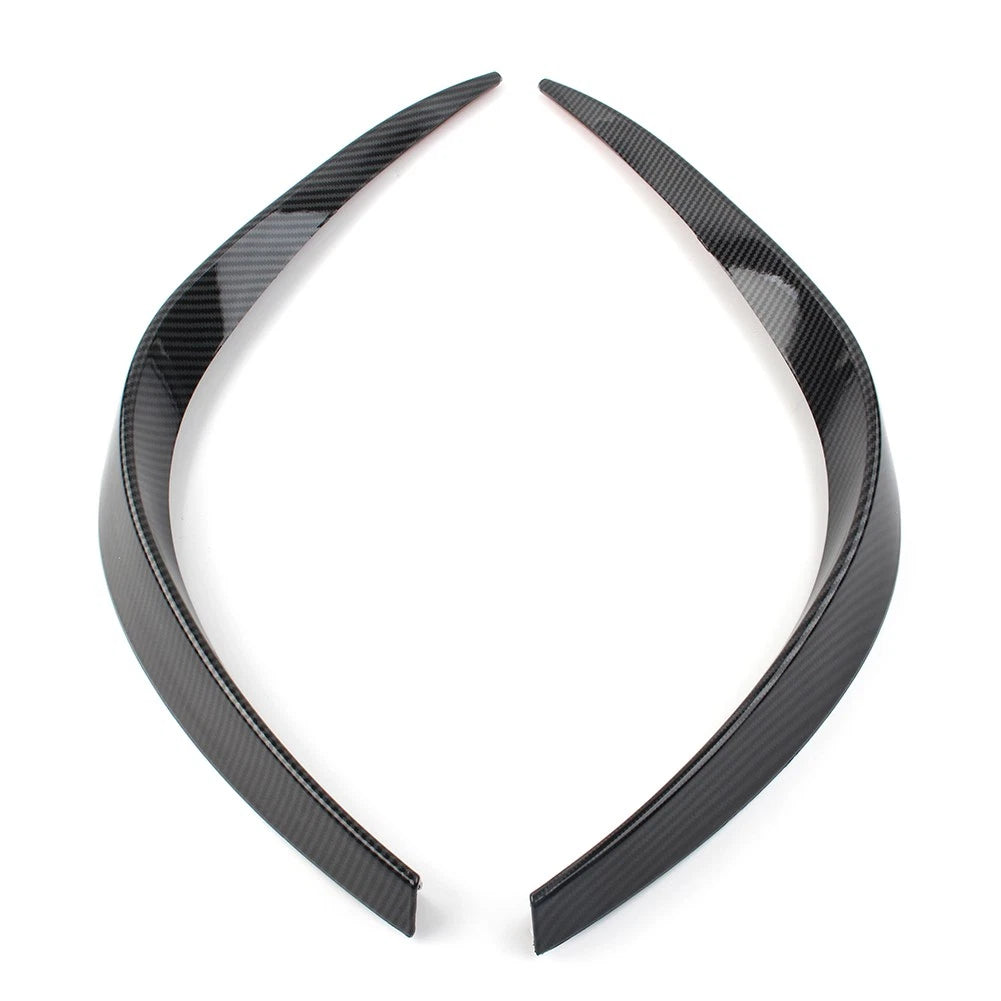 2X Front Bumper Splitter Spoiler for Mercedes Benz A-Class A260