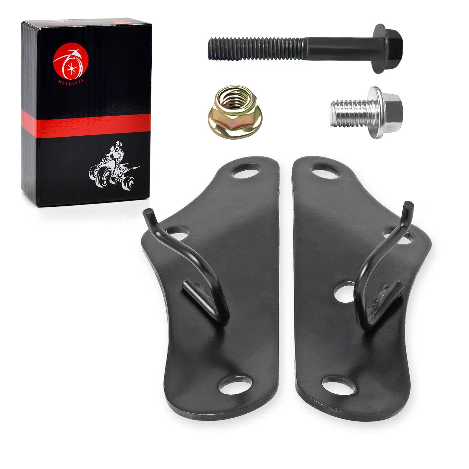 Motor Mounts for Yamaha Warrior 350 YFM350X (1987–2004)