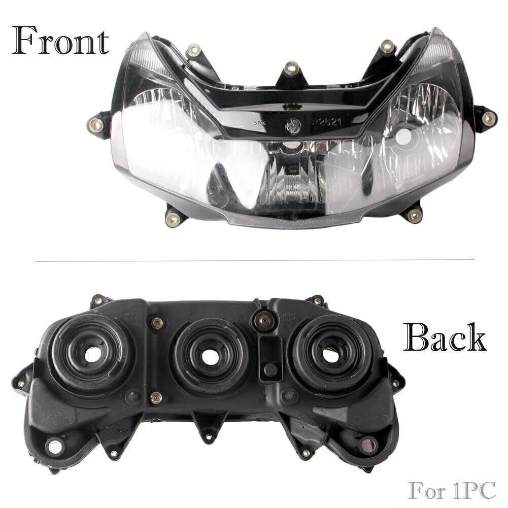 Front Headlight Assembly for Honda CBR954RR (2002–2003)