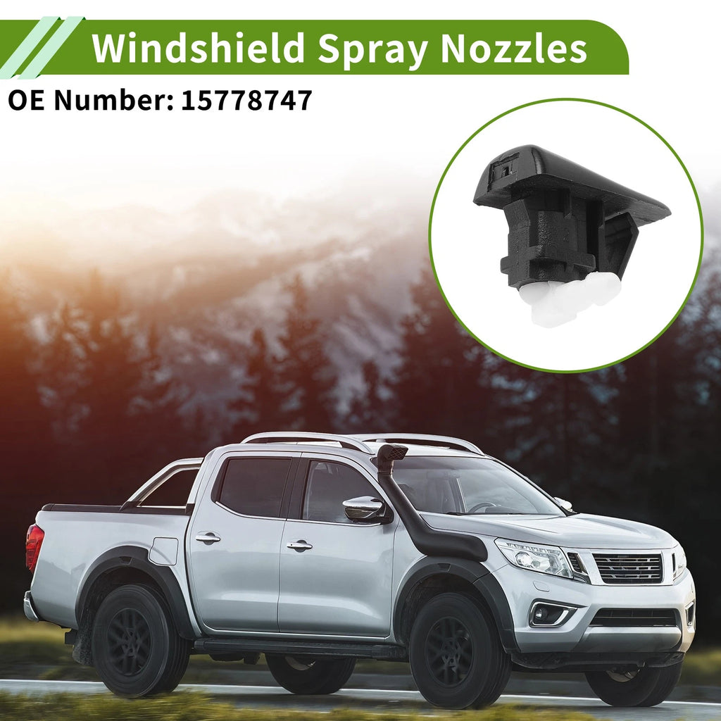 Windshield Washer Nozzle Set for Cadillac (No. 15778747)
