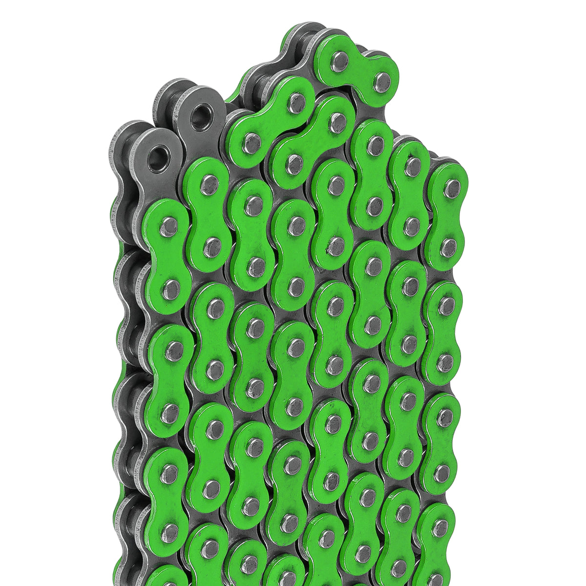 Drive Chain Green for Motorcycle Quad Bike 530 Pitch O-Ring 120 Links (Universal)