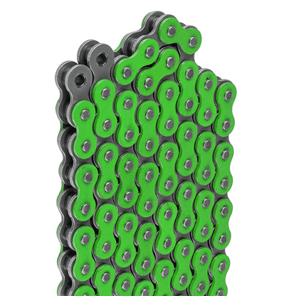 Drive Chain Green for Motorcycle Quad Bike 530 Pitch O-Ring 120 Links (Universal)