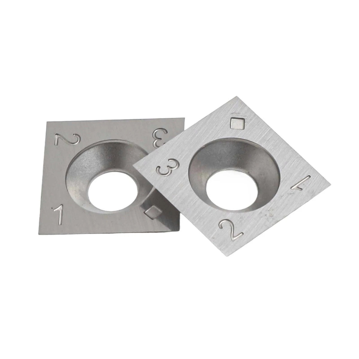 10pcs 12mm Square Carbide Inserts for Woodturning