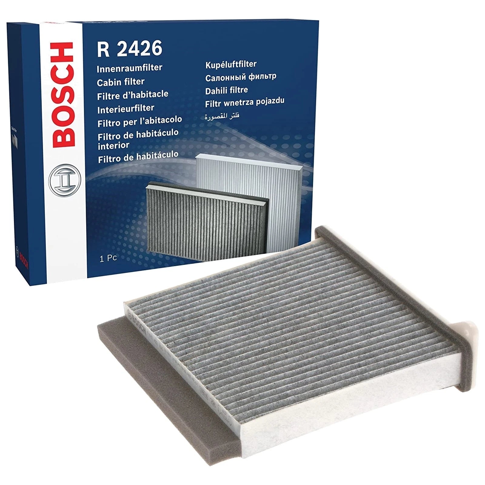 Bosch Carbon Cabin Air Filter for Mitsubishi Challenger PB PC (2009–2015)