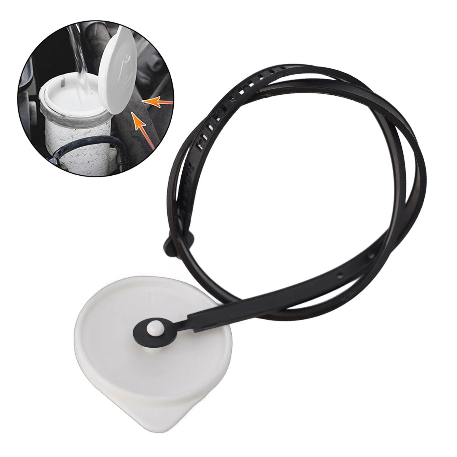 Windshield Washer Cap for Lancer Ex (2008–2015)