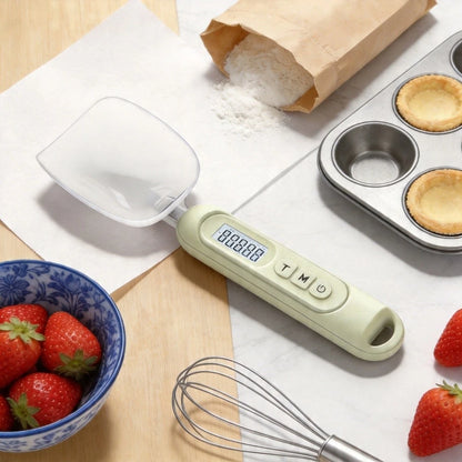 S015 Compact Kitchen Scale with LCD Display 500g 0.1g