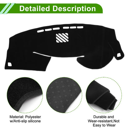 Dashboard Dash Cover Mat Replacement for Lexus RX350 RX450h RX270 (2010–2022)