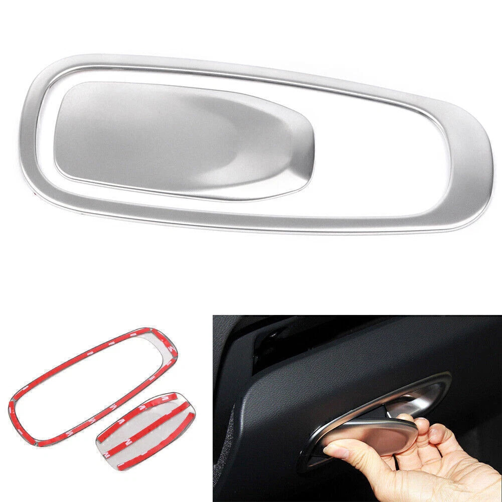 Interior Storage Handle Frame Cover Trim for Volvo XC60 (2018) ABS Plastic