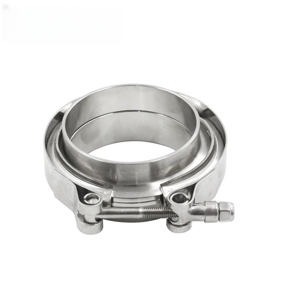 304 Stainless Steel Exhaust Connector V Flange for Auto Exhaust System
