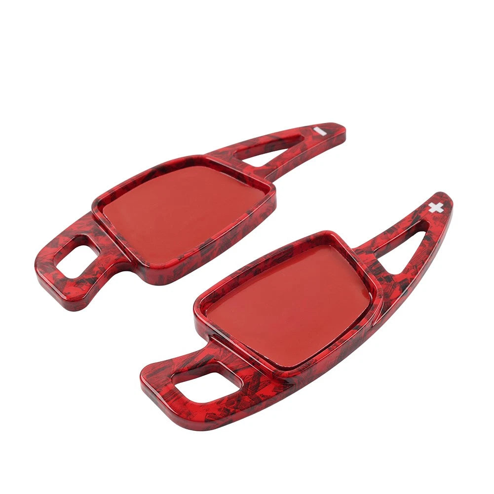 Steering Wheel Shifter Paddle Extensions for Audi A3 A4 A5 A6 A7 S4 S5 (2010–2020)
