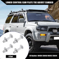 Lower Control Cam Plate Toe Adjust Bolts Replacement for Toyota 4Runner (1995–2004)