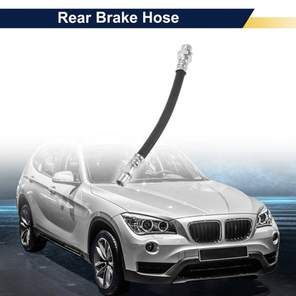 Rear Brake Hose for BMW X1 (2007–2015) Brake Hydraulic Hose Replacement